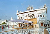 Amritsar - Golden Temple, the Darshani Deorhi gateway. 